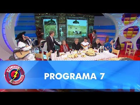 Programa 07 (20-08-2017) - Peligro Sin Codificar 2017