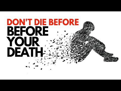 Don't die before your Death | अपनी मृत्यु से पहले नही मरो | Jumma Khutba | 2019
