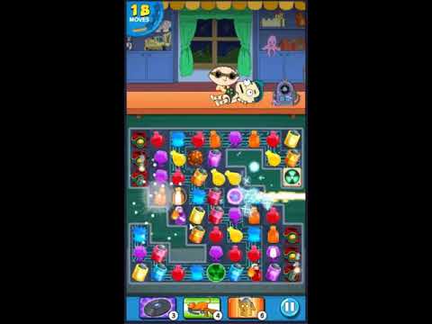 Family Guy Another Freakin Mobile Game Level 525 - NO BOOSTERS