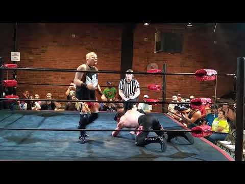 Squared Circle Pro - Chris Watson vs Gino Rivera (Tar and Feathers Match)