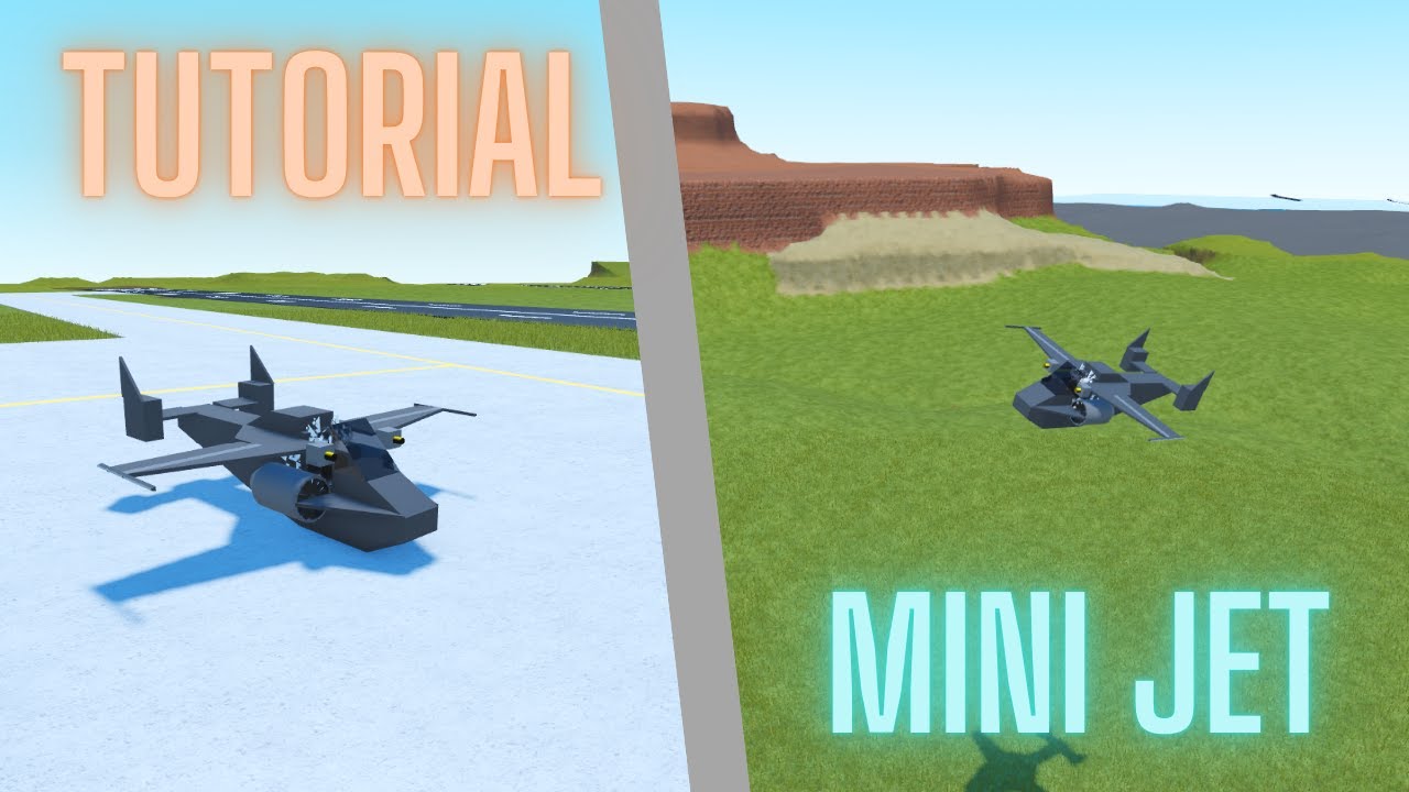 plane crazy mini jet tutorial roblox