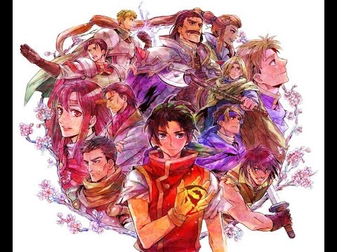 Genso Suikoden Piano Collection