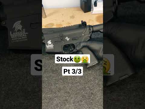 Upgraded Lancer Tactical AEG: A Game-Changer for Lancer users #airsoft #upgrades #2023 #best #toys