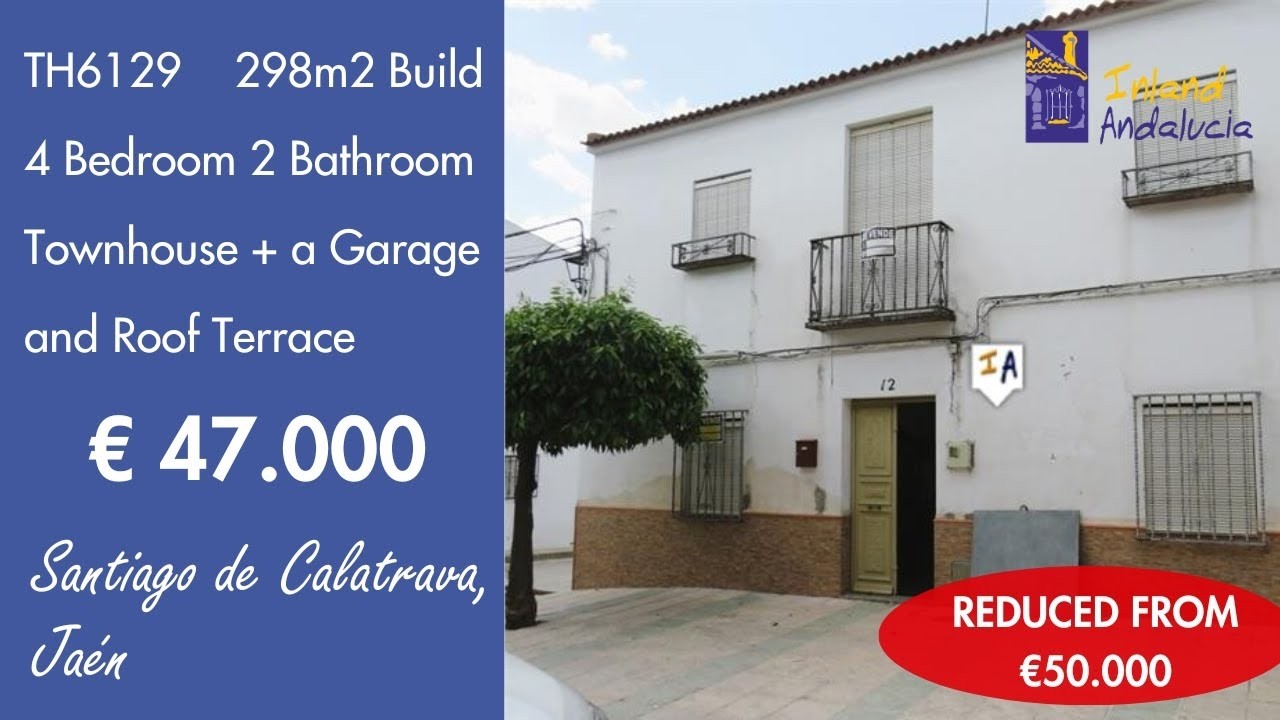 House for sale in Santiago de Calatrava - TH6129