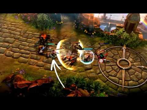 [VAINGLORY]New Hero Lance Spotlight All Abilities