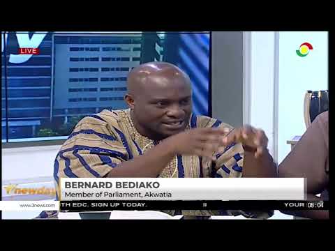 In The Galamsey Issue, The DCE Doesn't Have Power To Arrest - Bernard Bediako
