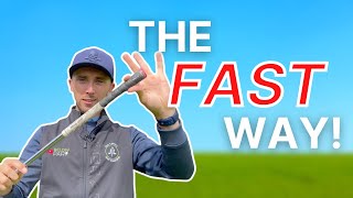 How to REGRIP your golf clubs at home - Easy step by step tutorial!