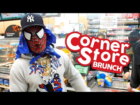 SpiderCuz: Corner Store Brunch || EP. 59