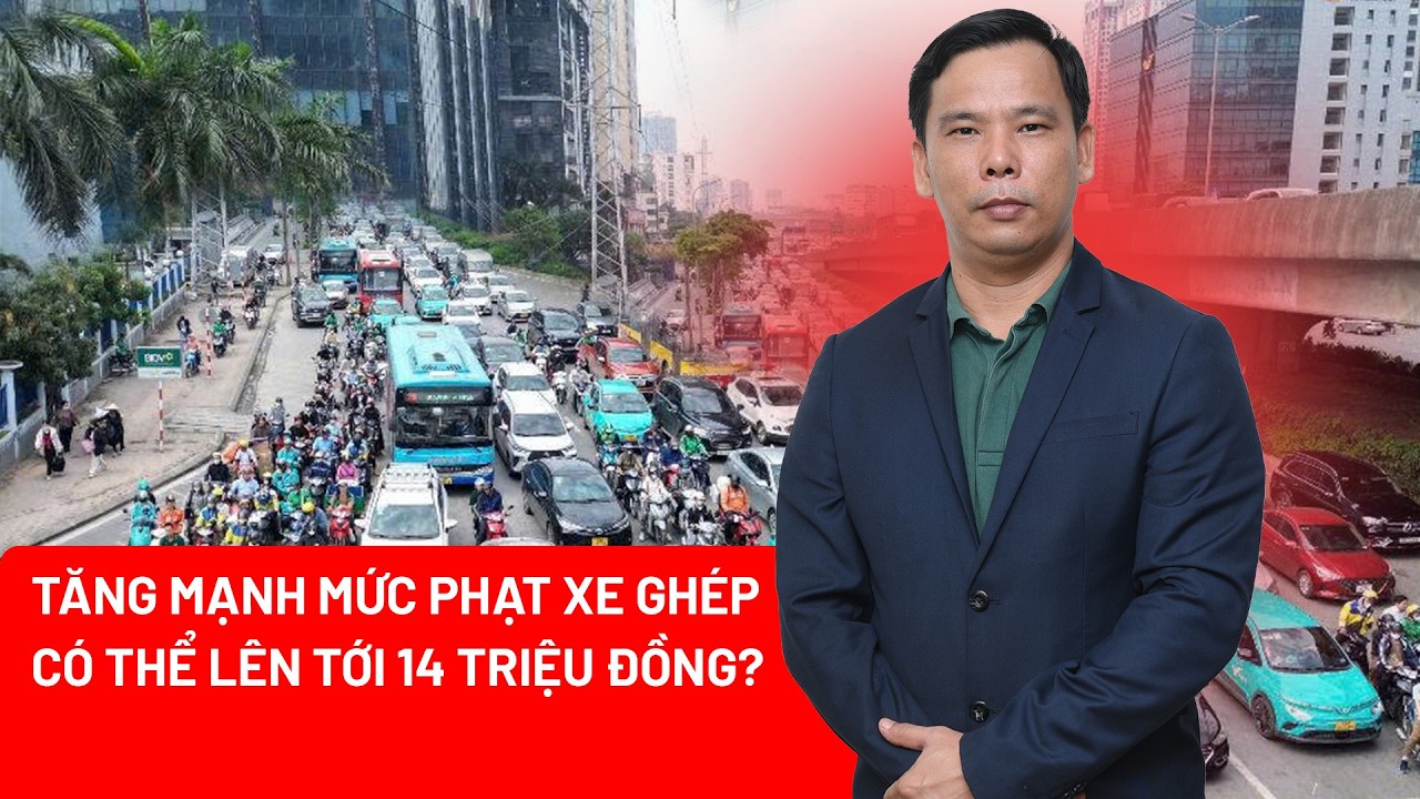 Xe ghép’ trá hình và bài toán công bằng trong kinh doanh vận tải