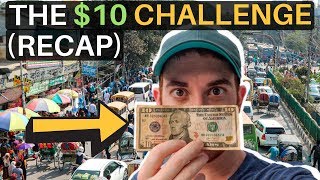 THE $10 CHALLENGE (recap from 23 countries)