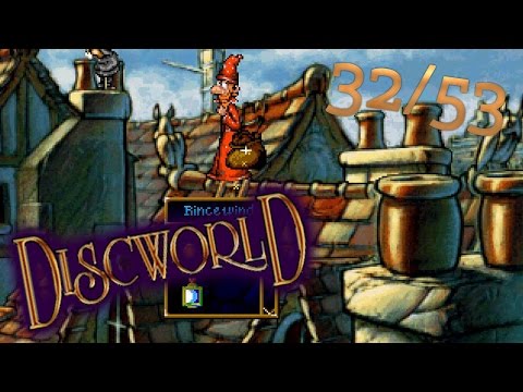 Discworld • (32/53) "That doesn't work." "That doesn't work." "That doesn't work."