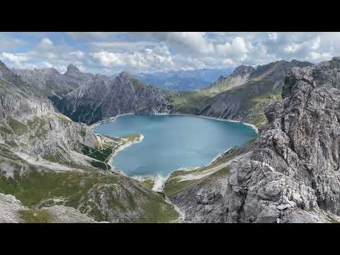 Bergwandern rund um den Lünersee (Schesaplana, Gamsluggen, Schafgafall)