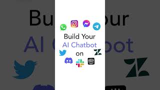 Quick & Easy AI Chatbot for Whatsapp and More #shorts #gpt4 #chatbot