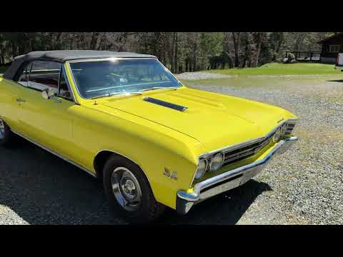 1967 Chevrolet Chevelle SS (CC-2061984) for sale in Anderson , Ca 