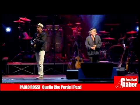 Paolo Rossi - Quello che perde i pezzi (Festival Gaber 2013)