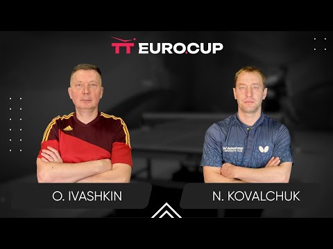 16:45 Oleksandr Ivashkin - Nazarii Kovalchuk 12.08.2025 TT Euro.Cup Ukraine Star TABLE 4