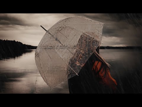 Il suono della pioggia che cade sull’ombrello per addormentarsi (4 ore) Pioggia sull’ombrello