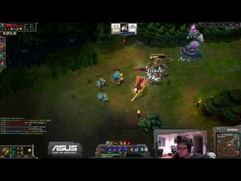 Dyrus Renekton vs Tryndamere | Challenger ranked solo queue top