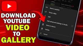 Download lagu How to download YouTube video for free [2025] mp3