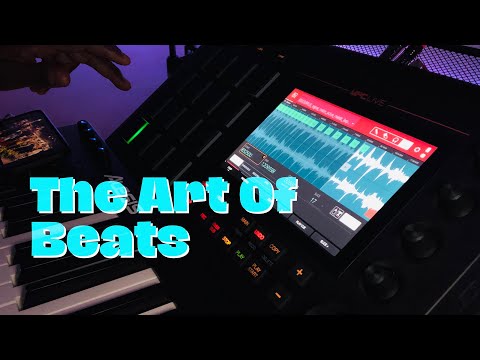 Making A Beat on MPC Live with Splice samples