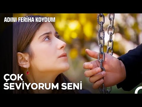 Yanımdasın Ama Dokunamıyorum Çok Saçma - Adını Feriha Koydum 38. Bölüm
