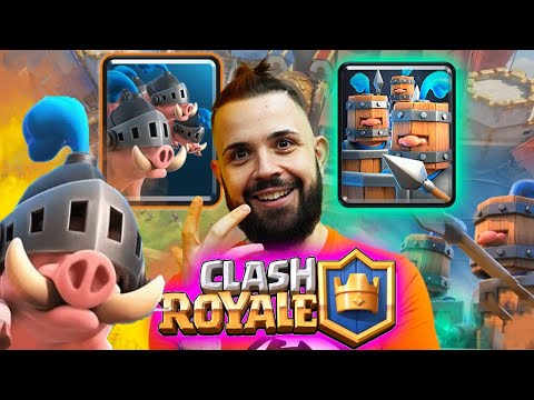 Maiali e Reclute Royale ! - CLASH ROYALE