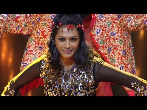 D 4 Dance Reloaded I Sunitha coreographer - Njharambukal I Mazhavil Manorama