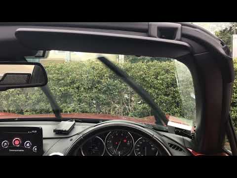 Thumbnail for Mazda Roadster (ND, 2015) wipers, driver's view by Toyota 86, Toyota, SEAT, ZiL, Mazda, Subaru, Sports car, Toyota Corolla, Car