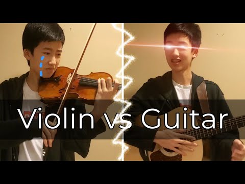 Violin vs Guitar