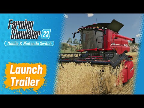, title : 'Farming Simulator 23 - Official Launch-Trailer'