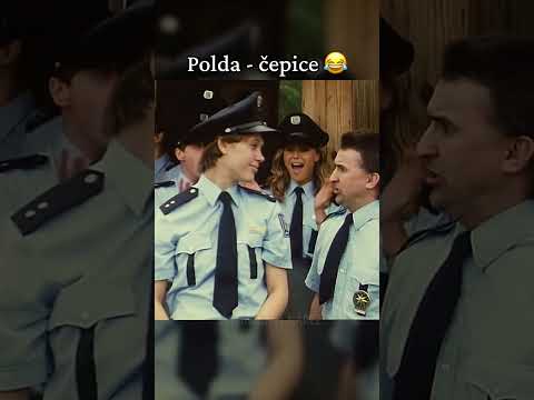 Byl jednou jeden polda - čepice. 🧢 😂 #polda #parodie #dabingovejnarez