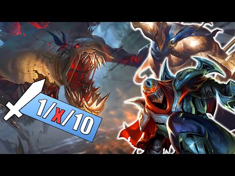20 DEATH CHALLENGE FT. CLAPPERONE - League of Legends ITA #2597