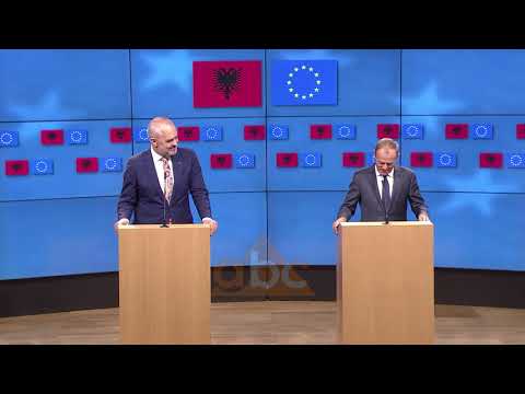 Rama takohet me Donald Tusk ne Bruksel | ABC News Albania