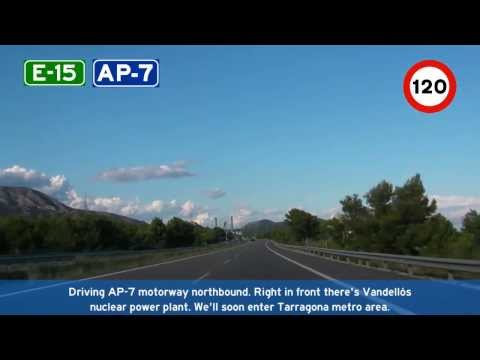 [E] AP-7: Vandellós - El Vendrell