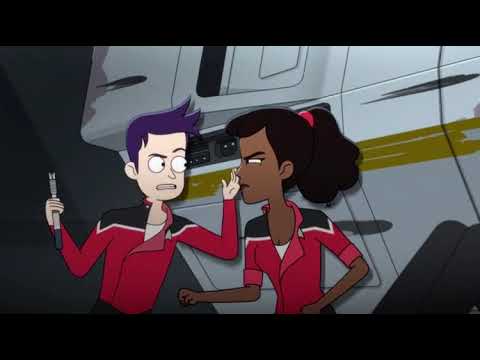 Star Trek lower decks- 1x08 the all time biggest badass