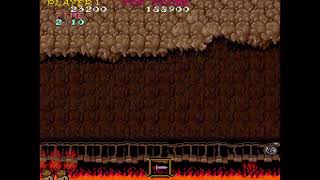 【実況】2周目の難易度を確認するための例外的魔界村【配信】