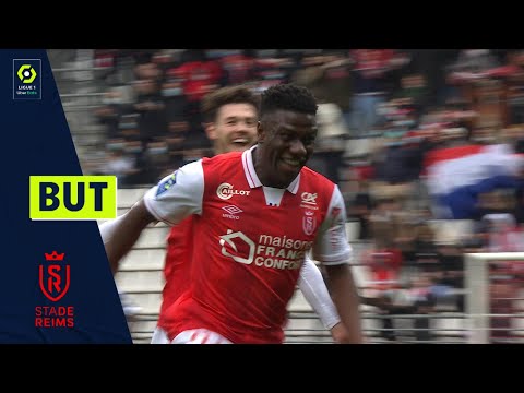 But Azor MATUSIWA (59' - SdR) STADE DE REIMS - FC GIRONDINS DE BORDEAUX (5-0) 21/22