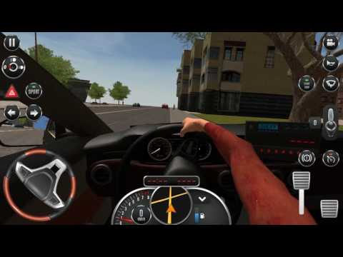 #2 Taxi Sim 2016 | Mercedes E-Class Review