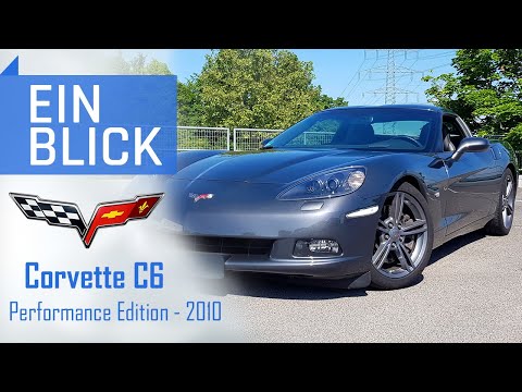 Corvette C6 2010 - Wie sportlich ist die amerikanische Ikone? Vorstellung, Test & Kaufberatung