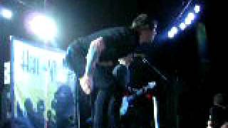 Take Back The Fear by Hail The Villain LIVE