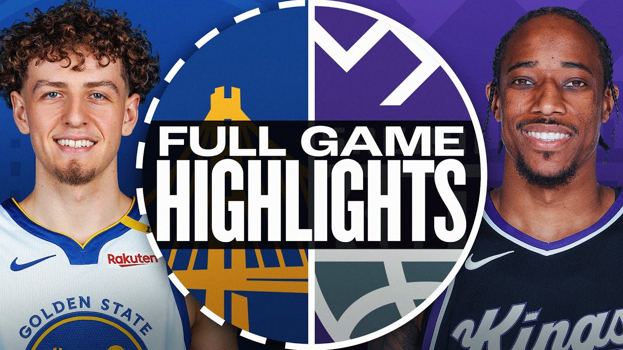 WARRIORS at KINGS | FULL GAME HIGHLIGHTS | February 21, 2025