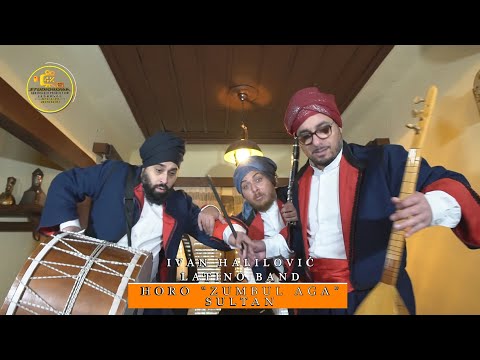 IVAN HALILOVIĆ  & LATINO BAND / HORO ZUMBUL AGA SULTAN ♫ █▬█ █ ▀█▀ ♫©2022 STUDIO ROMA ELVIS 4K