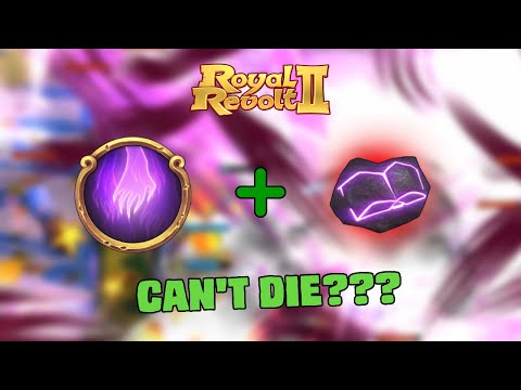 ROYAL REVOLT 2 - BLACK MAGIC LEVEL 6 RUNE (DARK LICH TUTORIAL)