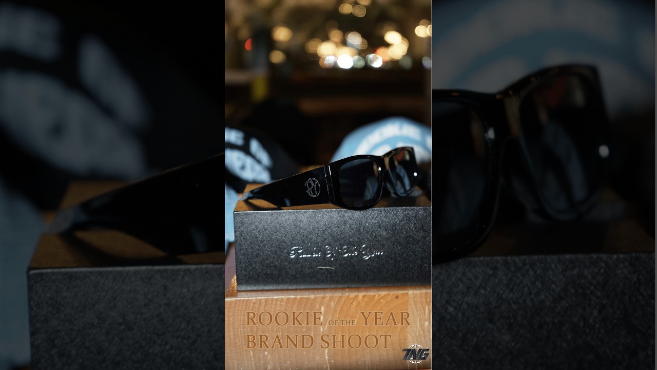 Rookie of the Year — Brand Shoot