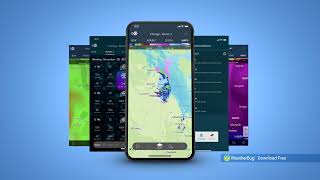 WeatherBug Map Layers