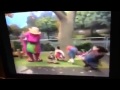 Barney Comes To Life Barney S Sense Sational Day
