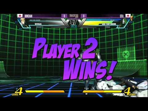 SEAM 2014: UMVC3 Top 8 Winners Bonchan Vs. Eita