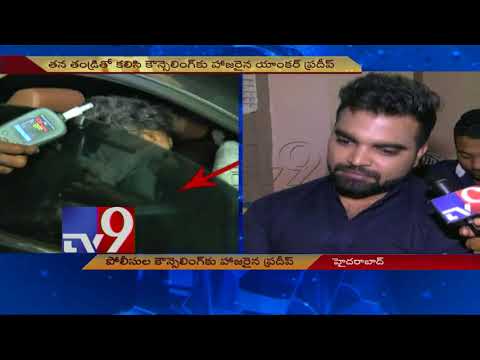 Anchor Pradeep accepts mistake drunk   drive case