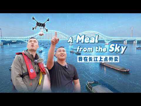 A Meal from the Sky: Drones make a difference for ship crews