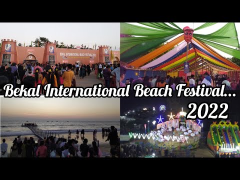 Bekal international beach festival 2022 l star vlogs in tulu l Bekal fort l Bekal beach festival...